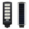 Lampă Solară Stradală LED 250W – 25.000 lm, Senzor Mișcare, IP65, Telecomandă