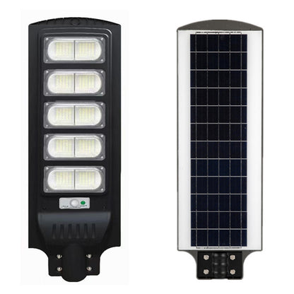 Lampă Solară Stradală LED 250W – 25.000 lm, Senzor Mișcare, IP65, Telecomandă