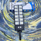 Lampă Solară Stradală 300W cu Telecomandă – IP65, Senzor de Mișcare, 3 Moduri de Iluminare