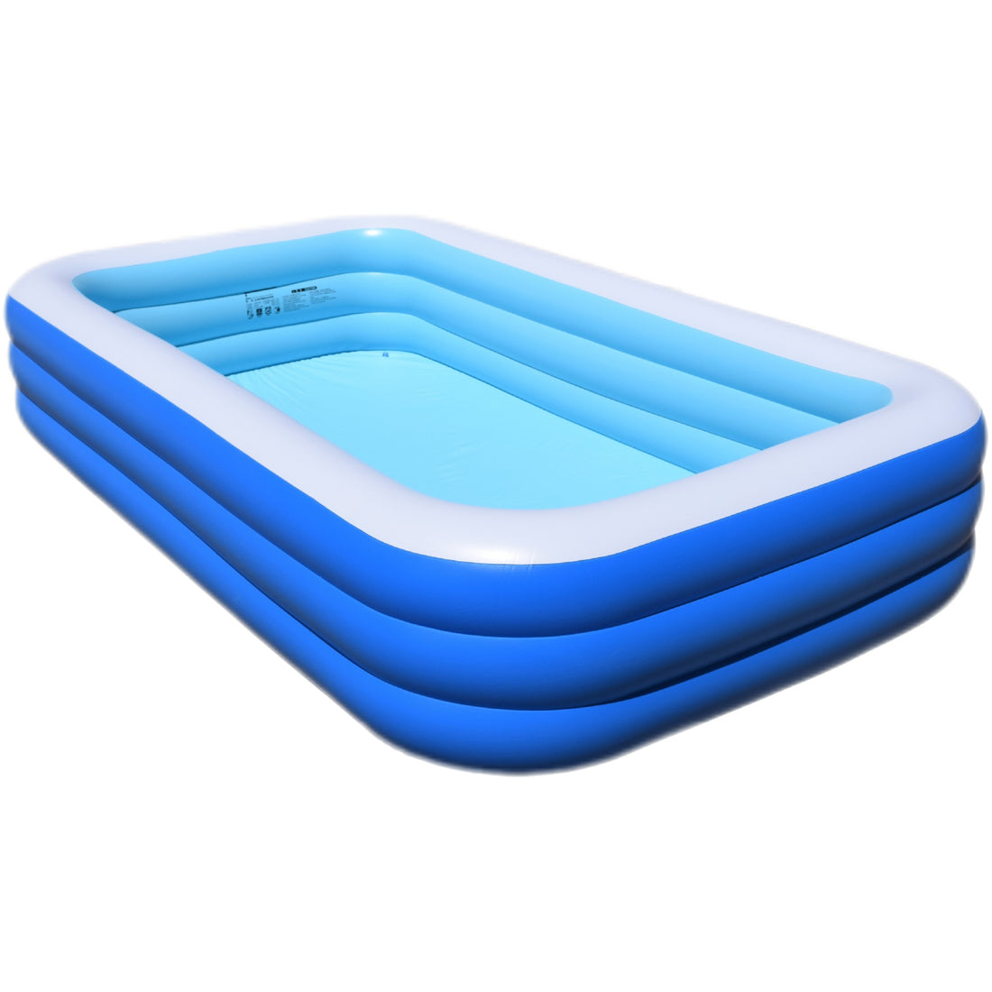 Piscină Gonflabilă 200x120x40 cm + Hamac Bumbac Natural – Set Relaxare Vară