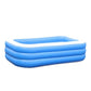 Piscină Gonflabilă 200x120x40 cm + Hamac Bumbac Natural – Set Relaxare Vară