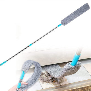 Mop Flexibil 360° cu Mâner Telescopic și Lavetă Microfibră – Curățenie Rapidă și Eficientă