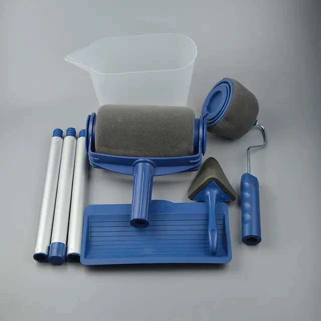 Trafalet cu Rezervor pentru Vopsit – Set Complet cu Accesorii Multiple