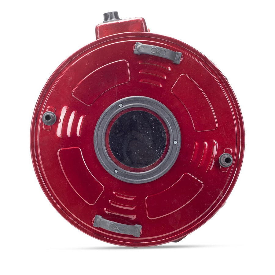Cuptor electric rotund cu termostat Ertone MN-9010VS, Putere: 220-230V, 50Hz, 2 rezistente electrice 2 x 650W, capacitate 40l, indicator luminos, Visiniu