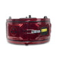 Cuptor electric rotund cu termostat Ertone MN-9010VS, Putere: 220-230V, 50Hz, 2 rezistente electrice 2 x 650W, capacitate 40l, indicator luminos, Visiniu