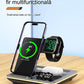 Incarcator wireless 5 in 1, Statie rapida Compatibil cu toate tipurile de tefefoane, smartwach sau casti, - Specializat.ro