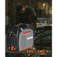 Aparat de sudura Tatta TA-AS160, electrod 1.6mm, curent alternativ 220-240V, accesorii incluse