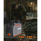 Aparat de sudura Tatta TA-AS2001, electrod 1.6mm, curent alternativ 220-240V, accesorii incluse, 6500 W