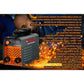 Aparat de sudura Tatta TA-MMA-200, putere absorbita 7.1 kVA, eficienta85%, electrod 1.6-3.2 mm, accesorii incluse
