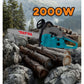 Drujba benzina profesionala TATTA TD 5200 BL, 2.95 CP, 9000 RPM