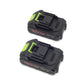 Mini drujba TATTA TD-5310, fierastrau electric cu acumulator 8”, 21V, portabila, teiere lemn, compacta
