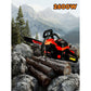 Drujba profesionala cu lant Tatta TD5800, 3.54 CP, 58 CC, 0.55 l, benzina, Lant, Sina