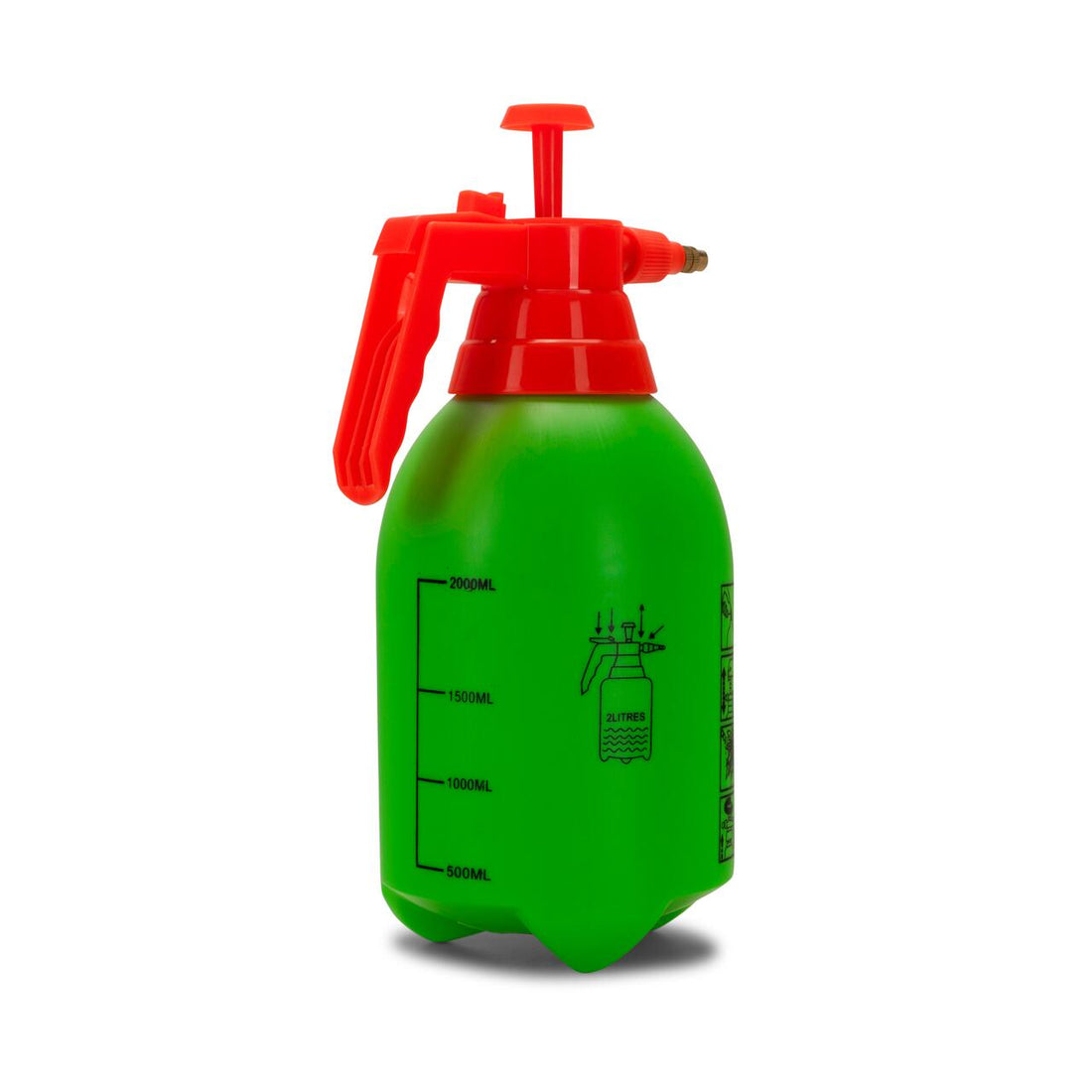 Pompa pentru stropit Tatta TP201M, actionata manual, rezervor 2 l