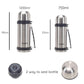 Termos Hausberg HB-H1455, capacitate 1200ml, material inox