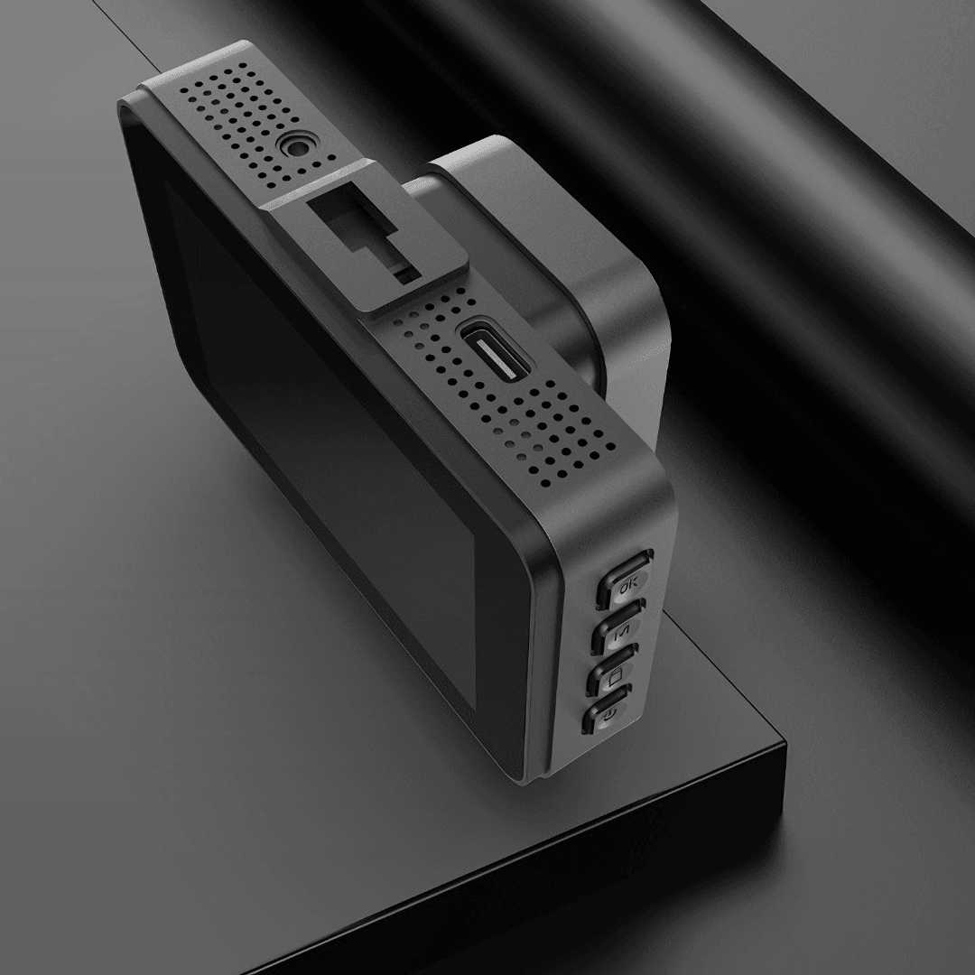 Camera Auto DVR 4K/2K/1080p si Camera Spate 1080p cu Conectivitate Wi-Fi, G-Senzor, Mod Parcare, Inregistrare in Bucla - Specializat.ro