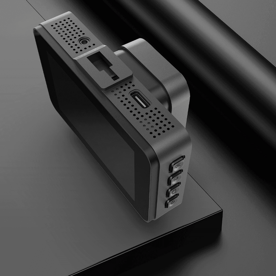 Camera Auto DVR 4K/2K/1080p si Camera Spate 1080p cu Conectivitate Wi-Fi, G-Senzor, Mod Parcare, Inregistrare in Bucla - Specializat.ro