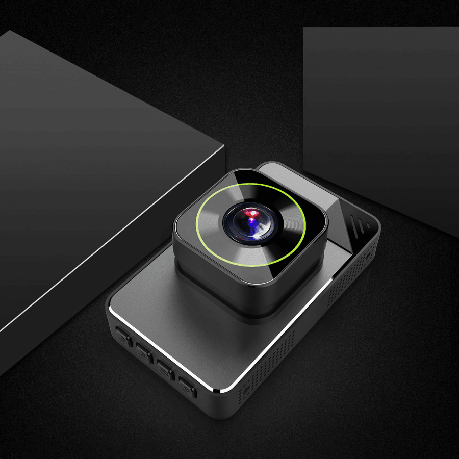 Camera Auto DVR 4K/2K/1080p si Camera Spate 1080p cu Conectivitate Wi-Fi, G-Senzor, Mod Parcare, Inregistrare in Bucla - Specializat.ro