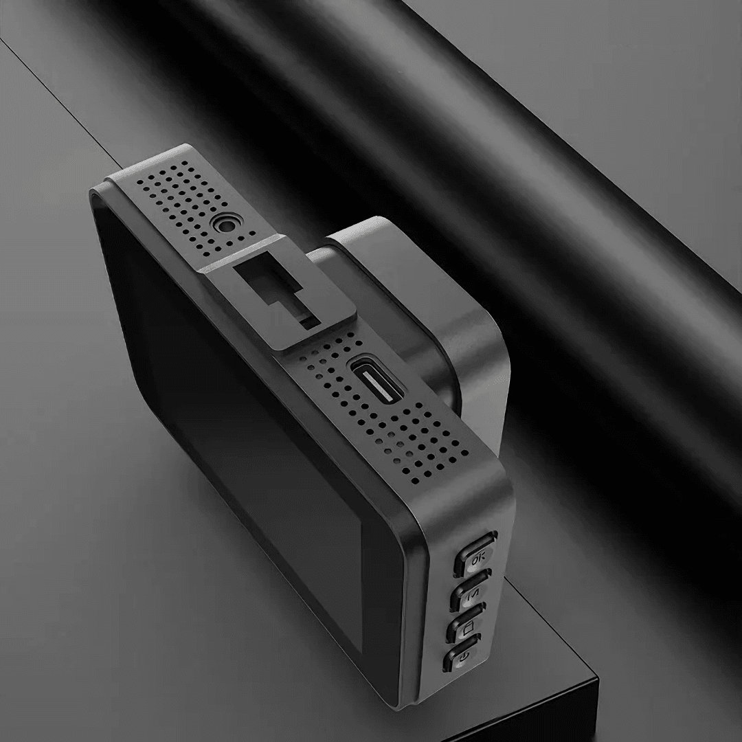 Camera Auto DVR 4K/2K/1080p si Camera Spate 1080p cu Conectivitate Wi-Fi, G-Senzor, Mod Parcare, Inregistrare in Bucla - Specializat.ro