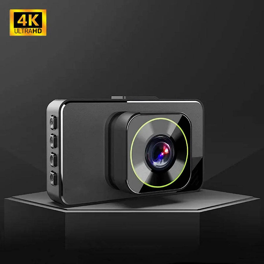 Camera Auto DVR 4K/2K/1080p si Camera Spate 1080p cu Conectivitate Wi-Fi, G-Senzor, Mod Parcare, Inregistrare in Bucla - Specializat.ro
