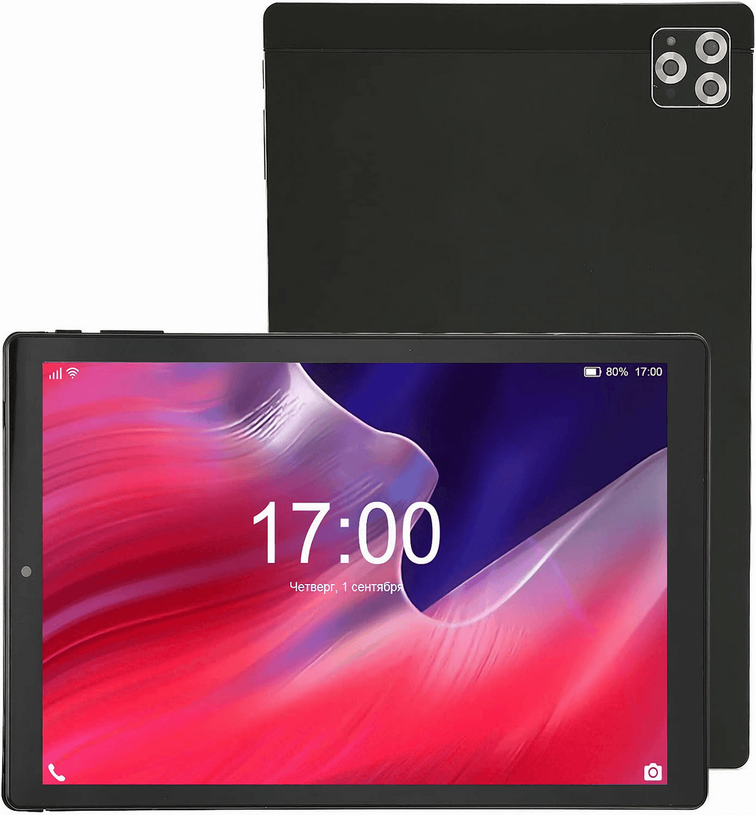 Tableta 10 inch, Android 12, 4GB RAM+64GB ROM, procesor 8-core, Dual SIM, slot SD CARD, WiFi, Bluetooth, Camera dubla, Baterie de 6000mAh - Specializat.ro