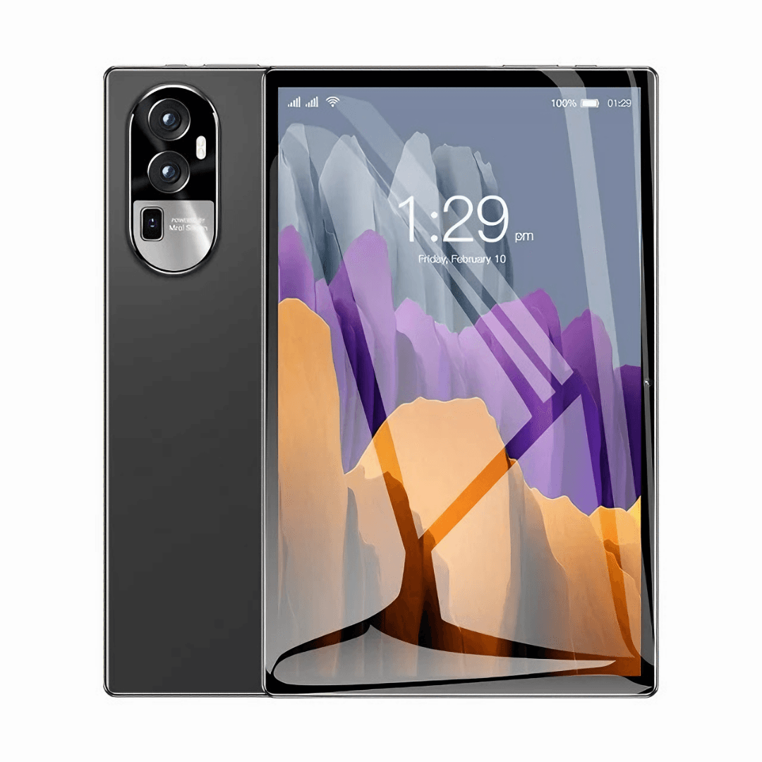 Tableta 10 inch, Android 12, 6GB RAM+128GB ROM, procesor 8-core, slot SIM, slot SD CARD, WiFi, Bluetooth, Camera dubla, Baterie de 6000mAh - Specializat.ro