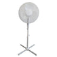 Ventilator cu picior VEN-2, 50W, 40 inch, 3 viteze, inaltime reglabila, alb