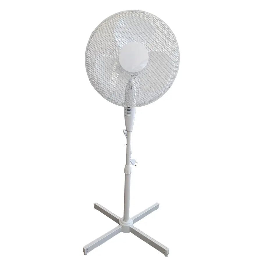 Ventilator cu picior VEN-2, 50W, 40 inch, 3 viteze, inaltime reglabila, alb