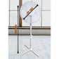 Ventilator cu picior VEN-2, 50W, 40 inch, 3 viteze, inaltime reglabila, alb