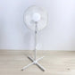 Ventilator cu picior VEN-2, 50W, 40 inch, 3 viteze, inaltime reglabila, alb