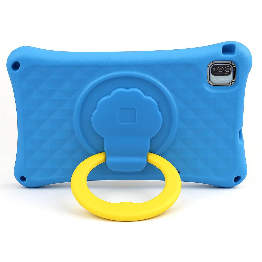 Tableta Android 10 Inch, 12GB RAM, 128GB ROM, Wifi, Bluetooth, Husa Protectie Anti Shock, Pentru Copii - Specializat.ro