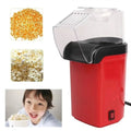 Aparat de facut popcorn cu aer cald, 1200W, fara ulei, preparare rapida si sanatoasa, design compact