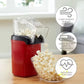 Aparat de facut popcorn cu aer cald, 1200W, fara ulei, preparare rapida si sanatoasa, design compact