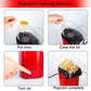 Aparat de facut popcorn cu aer cald, 1200W, fara ulei, preparare rapida si sanatoasa, design compact