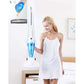 Aspirator 2 in 1, portabil, putere 600W, cu accesorii, filtru, control pe maner, indicator recipient colector plin, compartiment scame detasabil, alb