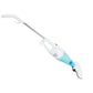 Aspirator 2 in 1, portabil, putere 600W, cu accesorii, filtru, control pe maner, indicator recipient colector plin, compartiment scame detasabil, alb