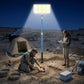 Proiector LED Camping, 47W 4558lm, Waterproof, Suport Telescopic 4,5m, Alimentare 12V, Telecomandă, Geantă Transport
