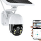 Cameră Supraveghere Solară 4G cu Cartelă SIM – 3MP Full HD, Exterior/Interior, Vedere Nocturnă Color