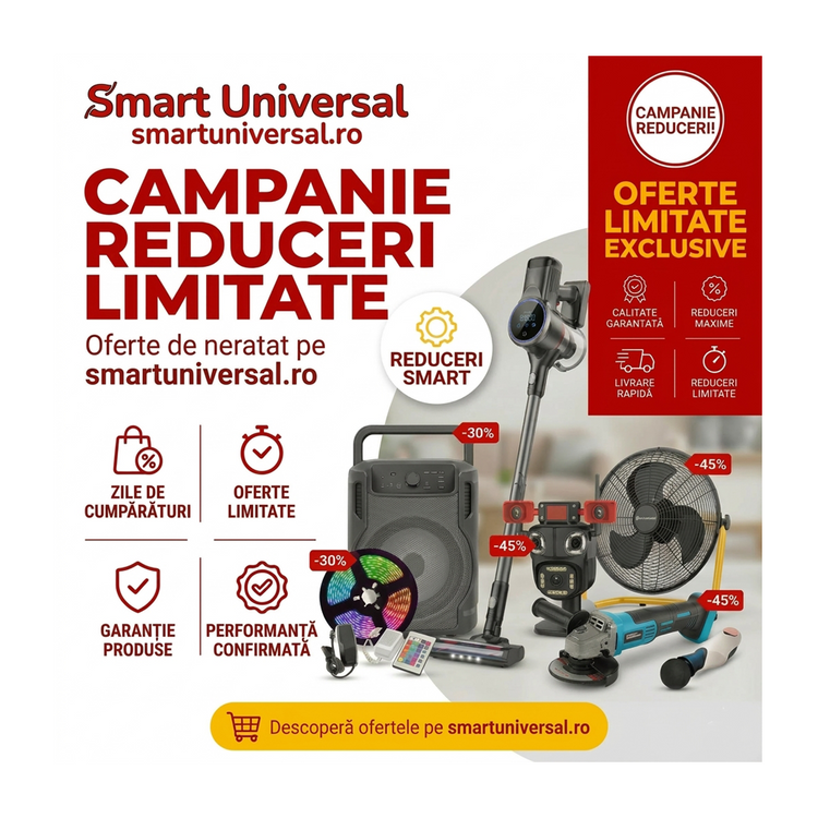 Smart Universal – Produse de Calitate din România