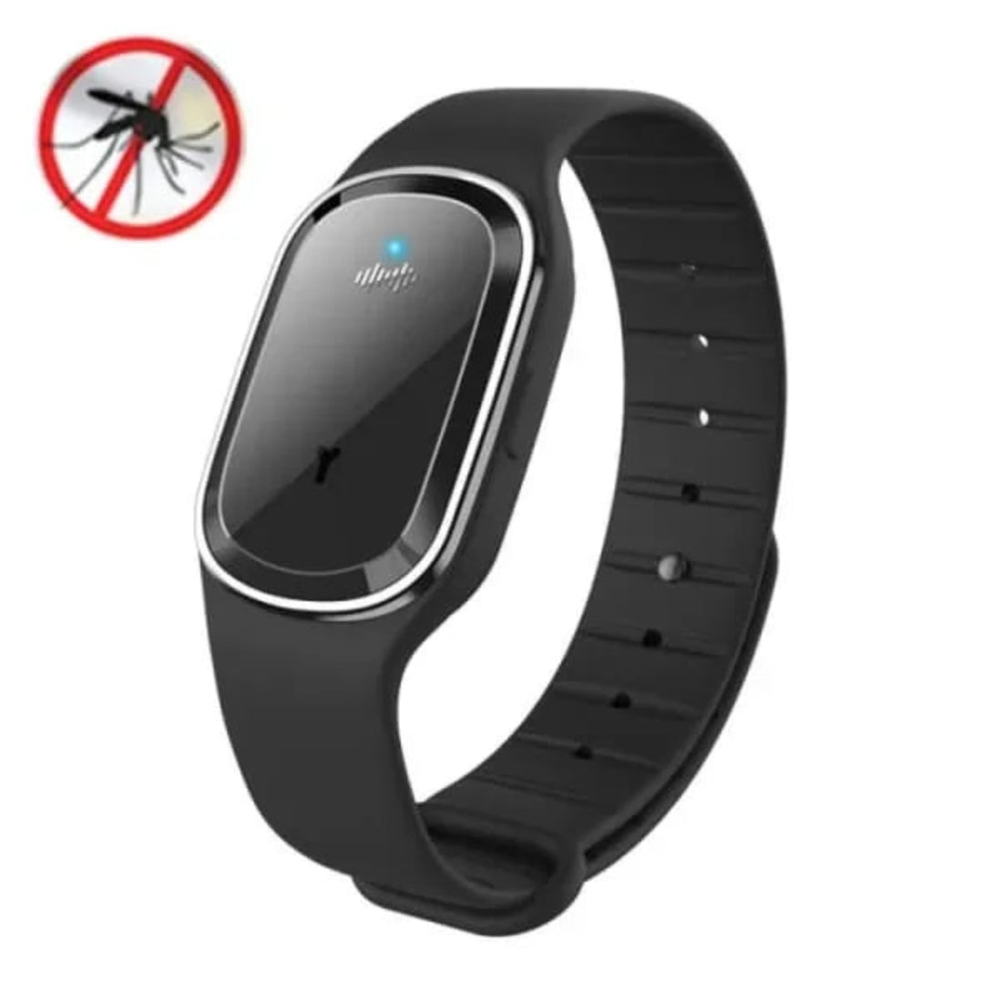 Bratara Anti Tantari cu Ultrasunete Impotriva Tantarilor si Insectelor, cu Funtie Ceas, Unisex, pentru Copii si Adulti, Calitate Premium, Design Profesional |