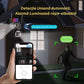 Camera Supraveghere WiFi Tripla cu 2 Alarme, PTZ Ultra HD – IP66, Vedere Nocturnă