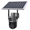 Camera dubla gri 4G SOLAR baterie 12 mii