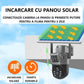 Camera dubla gri 4G SOLAR baterie 12 mii