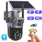 Camera dubla gri 4G SOLAR baterie 12 mii