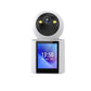 Camera de supraveghere inteligenta, ecran de 2, 8 inchi, 4MP, rotatie 360 grade, monitor pentru bebelusi, wireless, vedere pe timp de noapte color