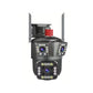 Camera de supraveghere tripla 4G, ultra  HD 5X zoom, rotire, leduri