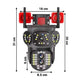 Camera tripla cu 2 Alarme, WI-FI