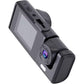 Camera auto tripla de bord Full HD 1080P, 3 Lentile, IPS Display 2", Inregistrare Dubla, Loop Recording, G-sensor