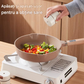 Set 6 Recipiente Condimente cu Suport Magnetic Inox – Organizator Bucătărie