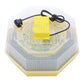 Incubator electric oua (clocitoare) Cleo 5, 230 V, 60 oua capacitate, 38°C temperatura incubare