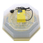 Incubator electric oua (clocitoare) cu termometru Cleo 5T, 230 V, 60 oua capacitate, 38°C temperatura incubare